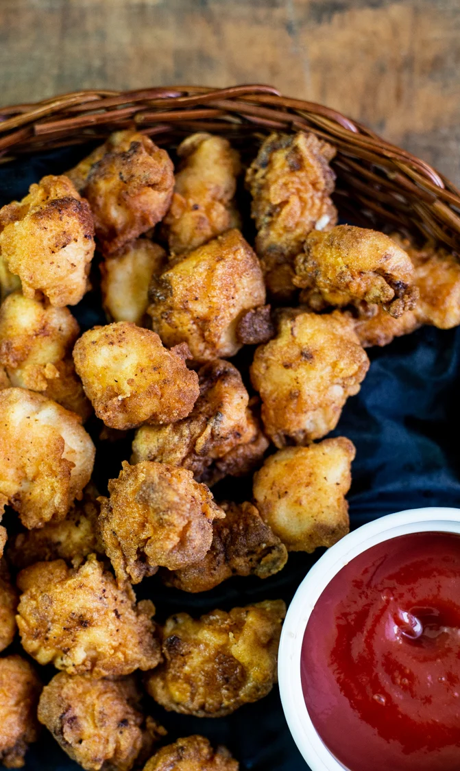 Fastfood Friday: Popcorn Chicken 2 Popcorn chicken