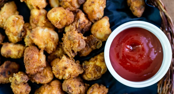 Fastfood Friday: Popcorn Chicken 4 Popcorn chicken