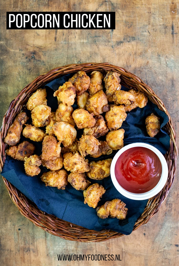 Fastfood Friday: Popcorn Chicken 3 Popcorn chicken
