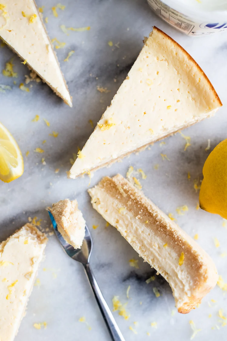 Skinny citroencheesecake (WW-proof!) 2 Skinny citroencheesecake