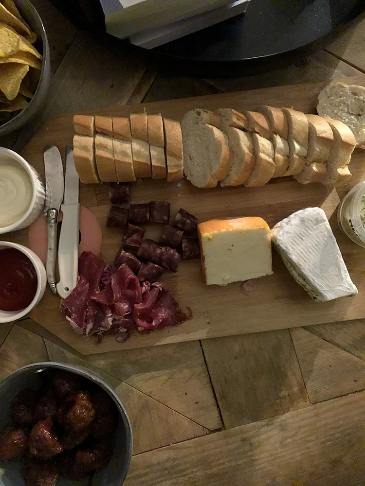 Sab's Eetoverzicht week 1/2019 2 snackdiner