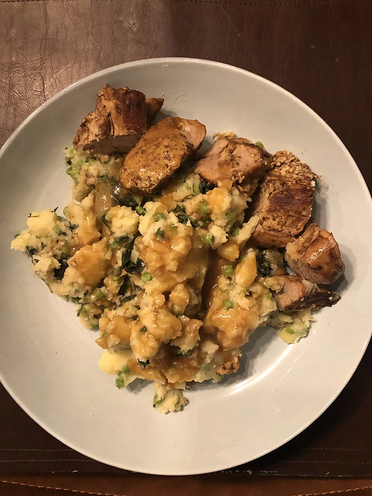 Sab's Eetoverzicht week 2/2019 3 stamppot