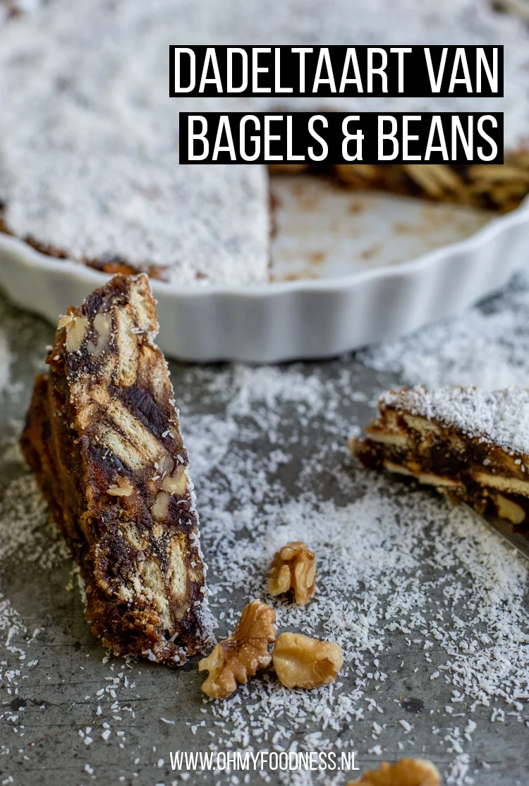 Fastfood Friday: Dadeltaart van Bagels & Beans 3 Dadeltaart van Bagels & Beans