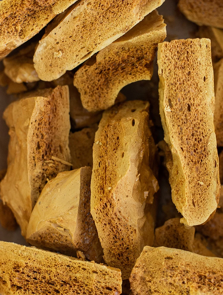 Zelf maken: Honeycomb 1 Honeycomb