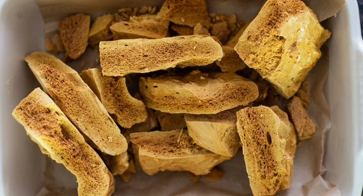 Zelf maken: Honeycomb 38 Honeycomb