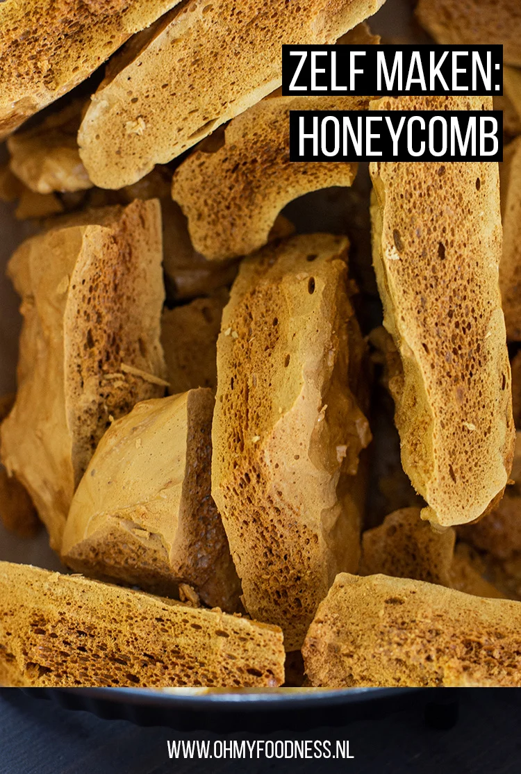 Zelf maken: Honeycomb 2 Honeycomb