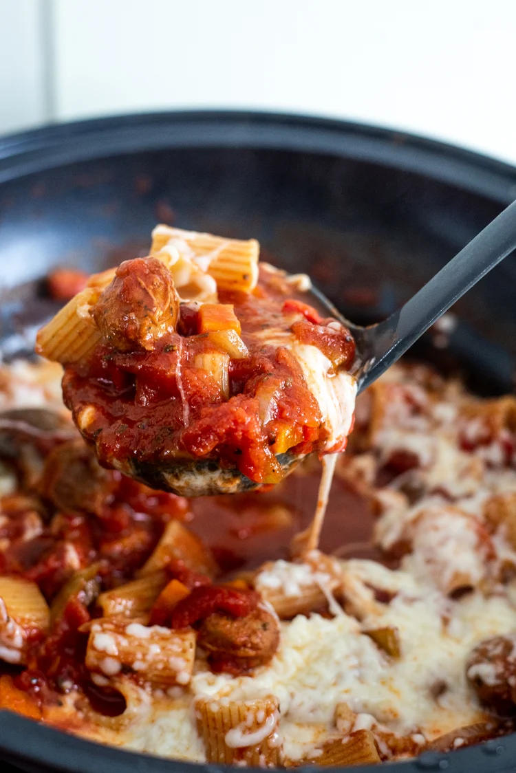 Lasagnesoep uit de slowcooker 1 Lasagnesoep uit de slowcooker