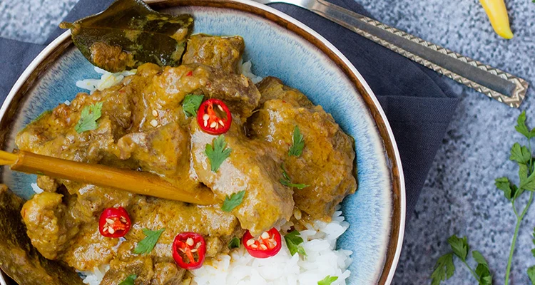 Rendang uit de slowcooker 11 Rendang uit de slowcooker