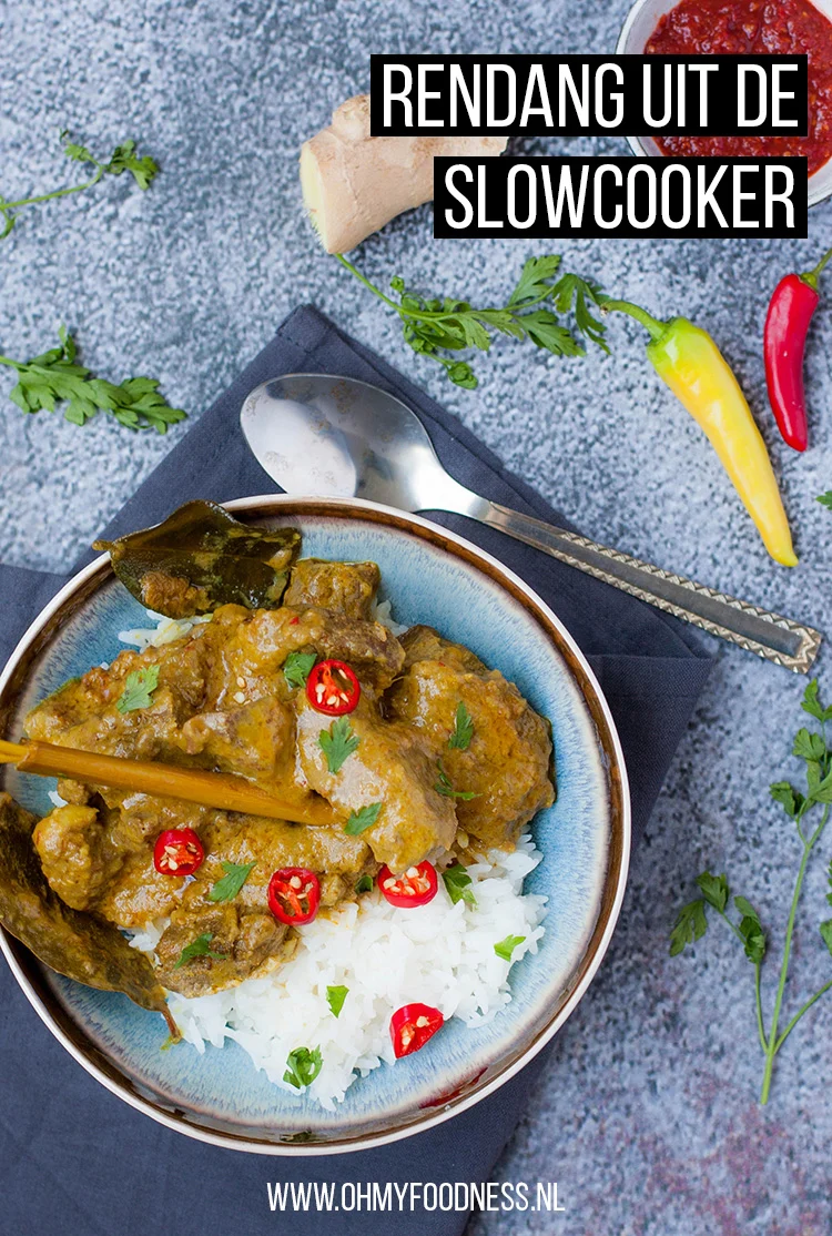 Rendang uit de slowcooker 2 Rendang uit de slowcooker