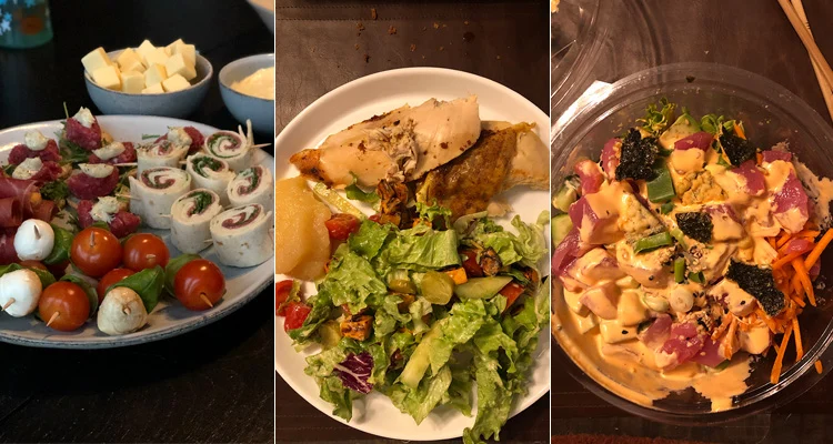 Sab's Eetoverzicht week 5-2019