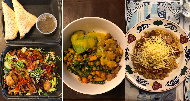 Sab's Eetoverzicht week 6-2019