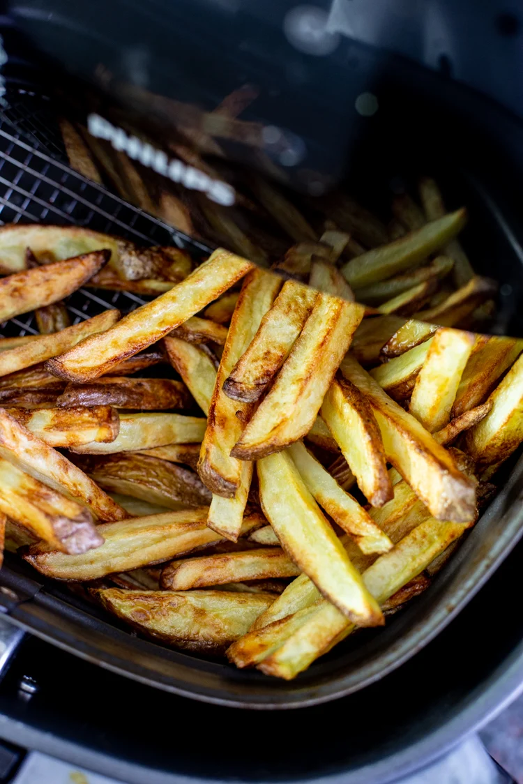 Zelfgemaakte verse friet uit de Airfryer 2 zelf friet maken Airfryer