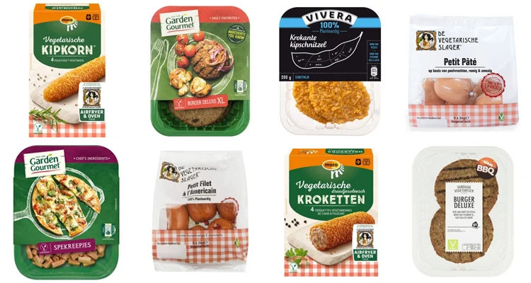In de test: 8x vleesvervangers