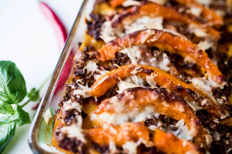 Pompoenlasagne met Buffelmozzarella 2 PompoenLasagne FI