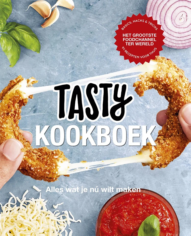Fastfood Friday: Tasty's Chili hotdogs uit de oven 1 Tasty kookboek omslag