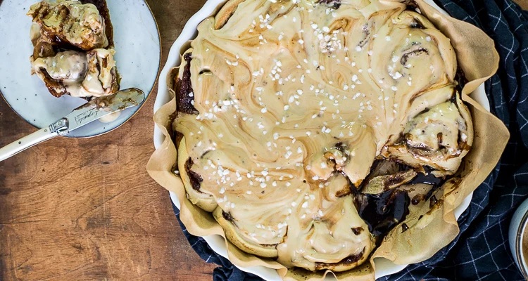 Koffie-kaneelbroodjes 3 Koffie-kaneelbroodjes
