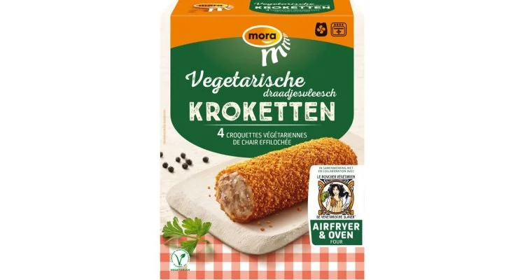 Mora x Vegetarische slager Vegetarische kroketten