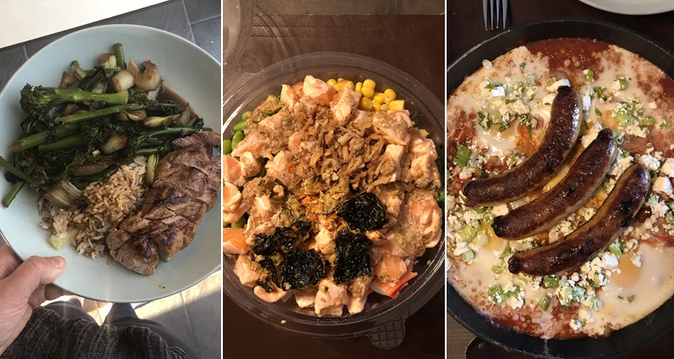 Sab's Eetoverzicht week 10/2019