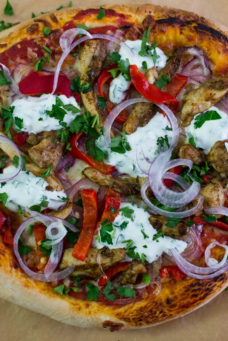 Fastfood Friday: Shoarmapizza 2 Shoarmapizza