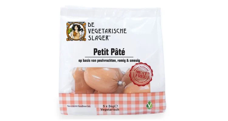 Vegetarische slager paté