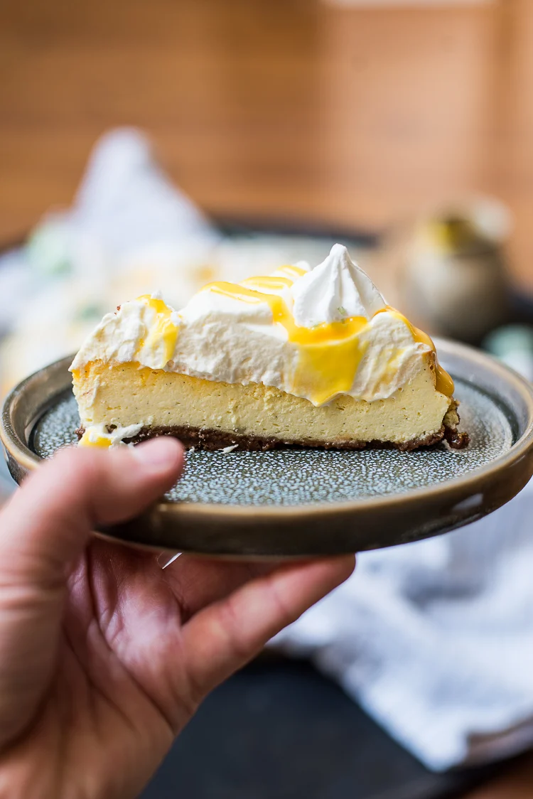 Fastfood Friday: Advocaat-cheesecake met paaseitjes 4 Advocaat-cheesecake met paaseitjes