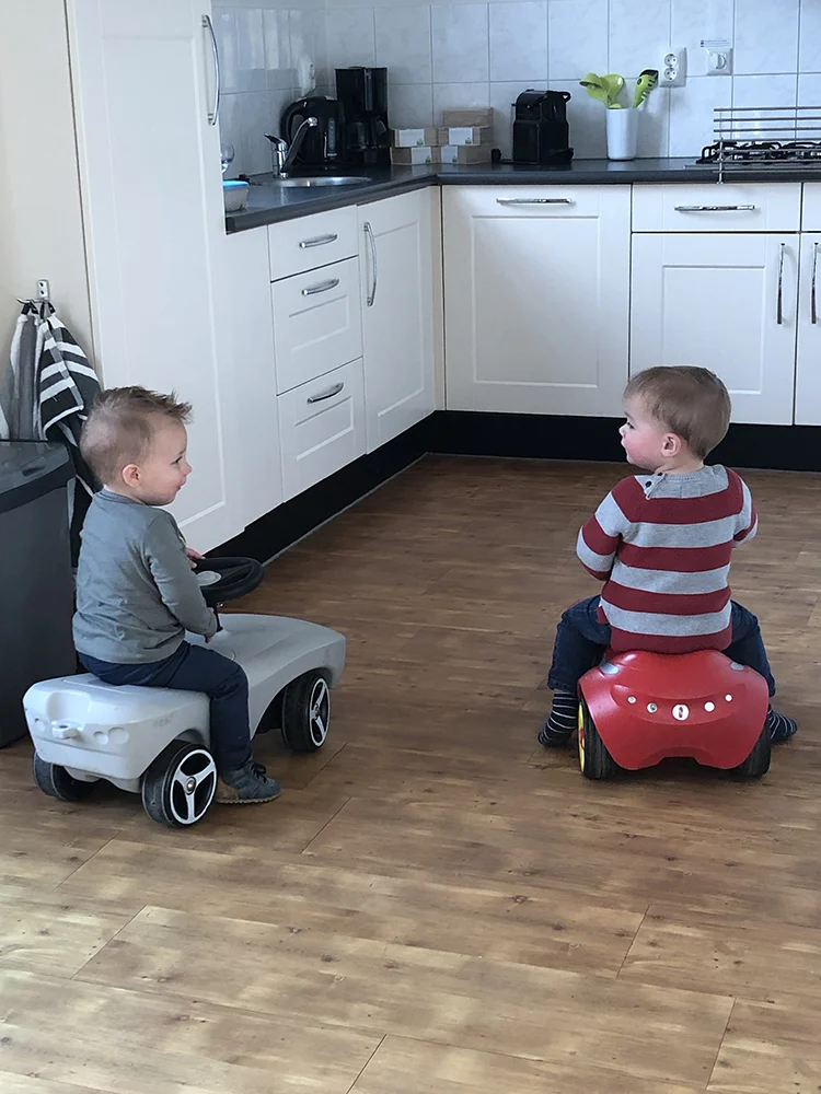 Weg in eigen land: Landal Esonstad 8 esonstad loopautos