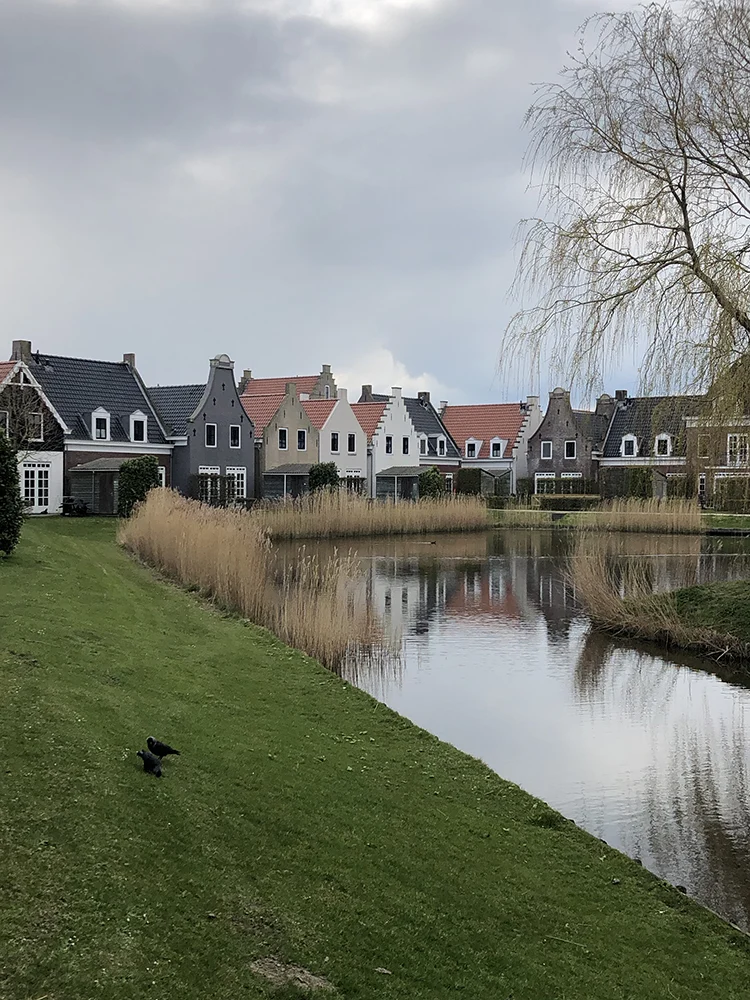 Weg in eigen land: Landal Esonstad 1 esonstad sfeer