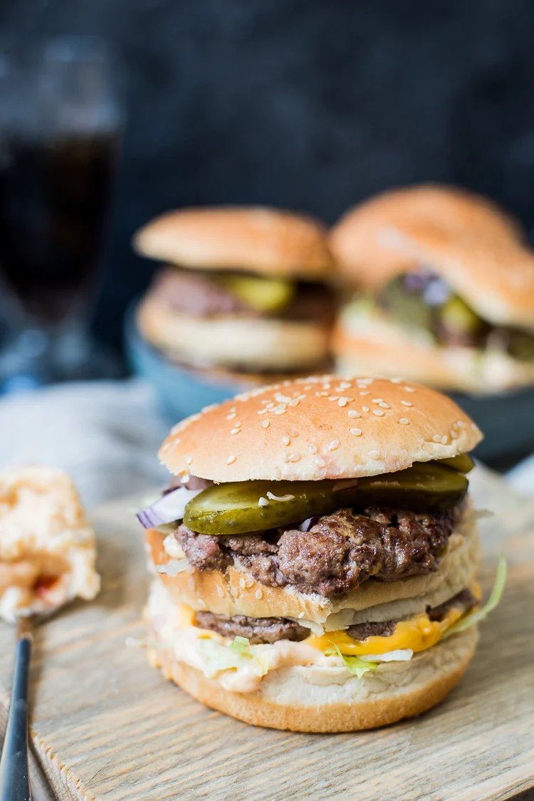 Fastfood Friday: Homemade Big Mac 1 Homemade Big Mac