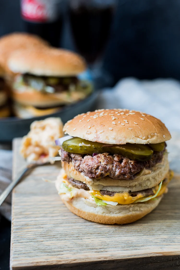 Fastfood Friday: Homemade Big Mac 2 Homemade Big Mac