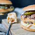 Homemade Big Mac