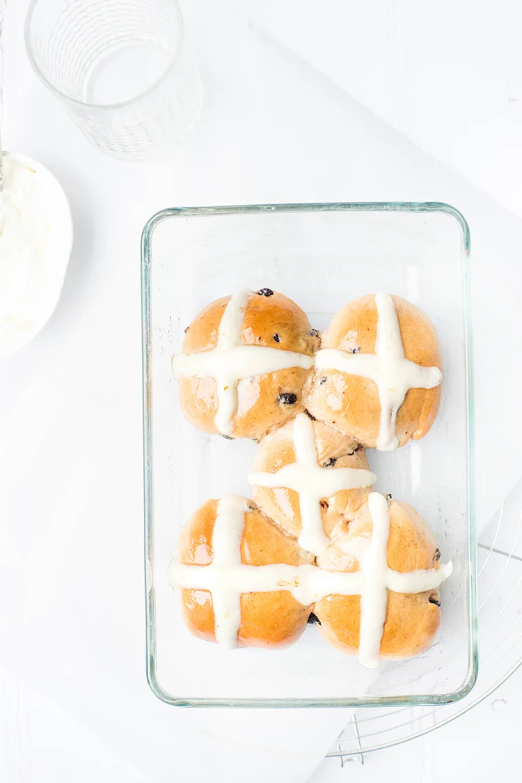 15x de fijnste recepten voor Pasen 10 Hot Cross Buns