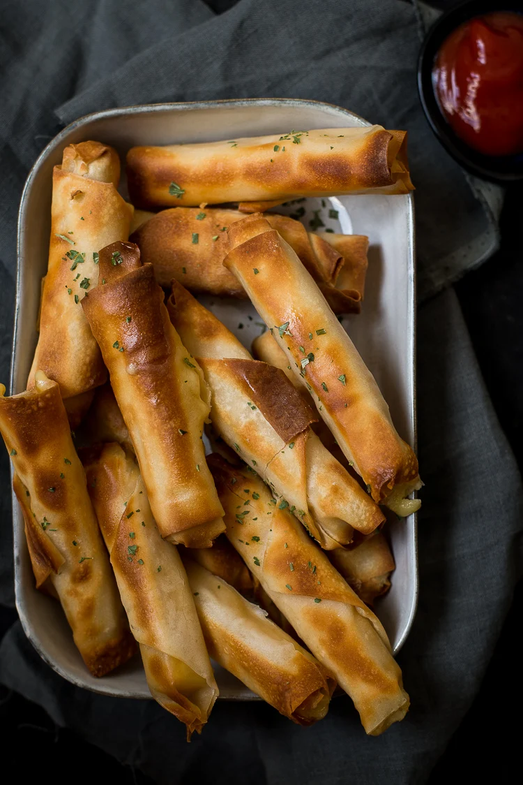 Kaasstengels uit de Airfryer voor Fastfood Friday 2 Kaastengels uit de Airfryer