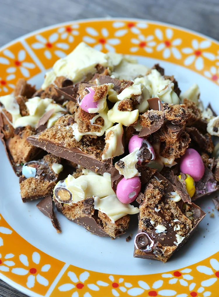 15x de fijnste recepten voor Pasen 7 Paas-breekchocolade