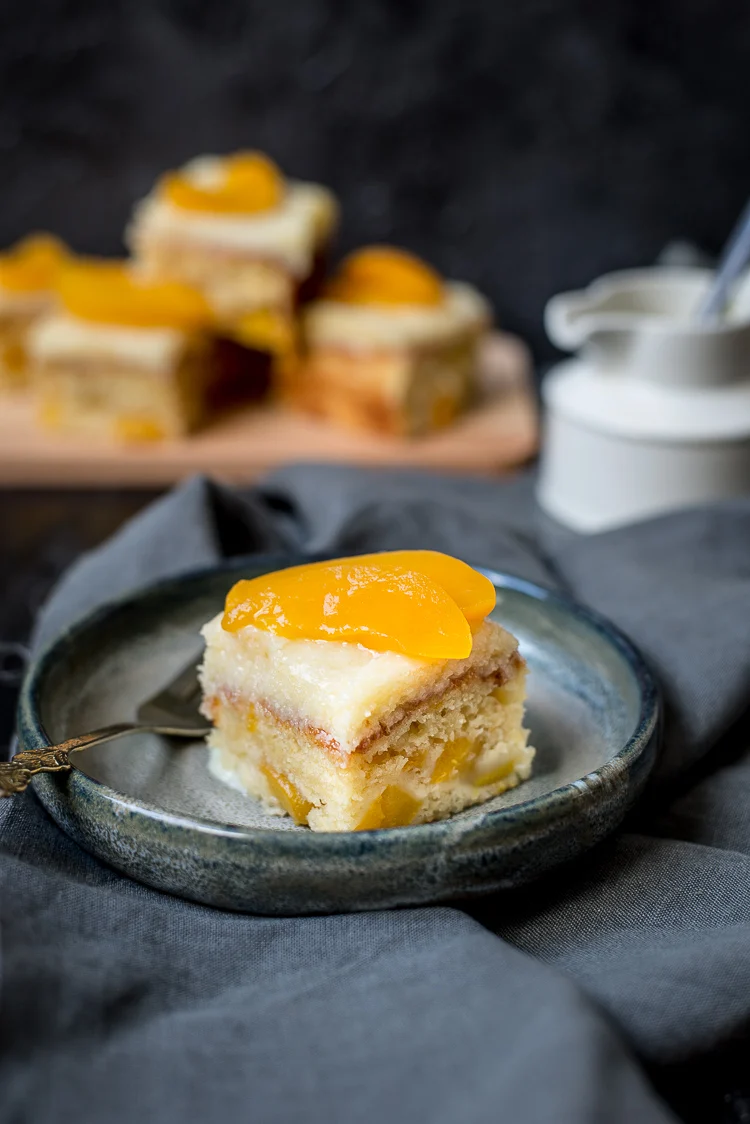 Fastfood Friday: Sticky perzikcake met kokos 1 Sticky perzikcake met kokos