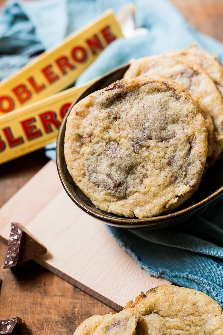 Toblerone cookies 1 Toblerone cookies