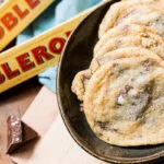 Toblerone cookies