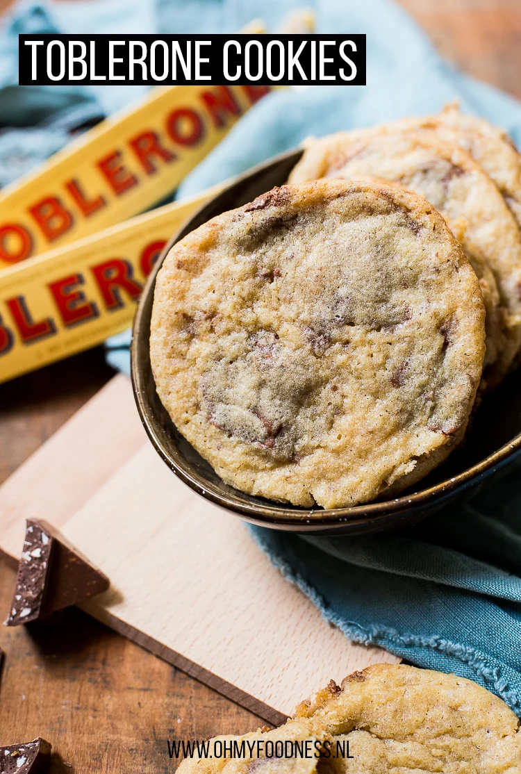 Toblerone cookies 2 Toblerone cookies