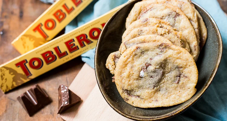 Toblerone cookies 30 Toblerone cookies