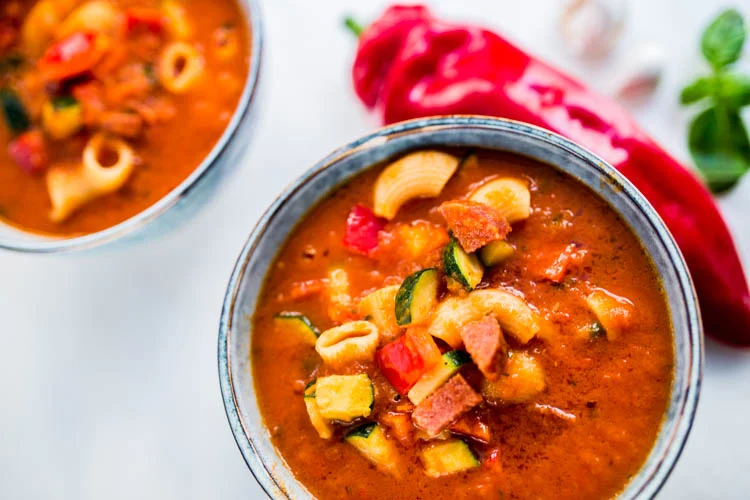 Geroosterde Paprika Maaltijdsoep 3 GeroosterdePaprikaMaaltijdsoep FI
