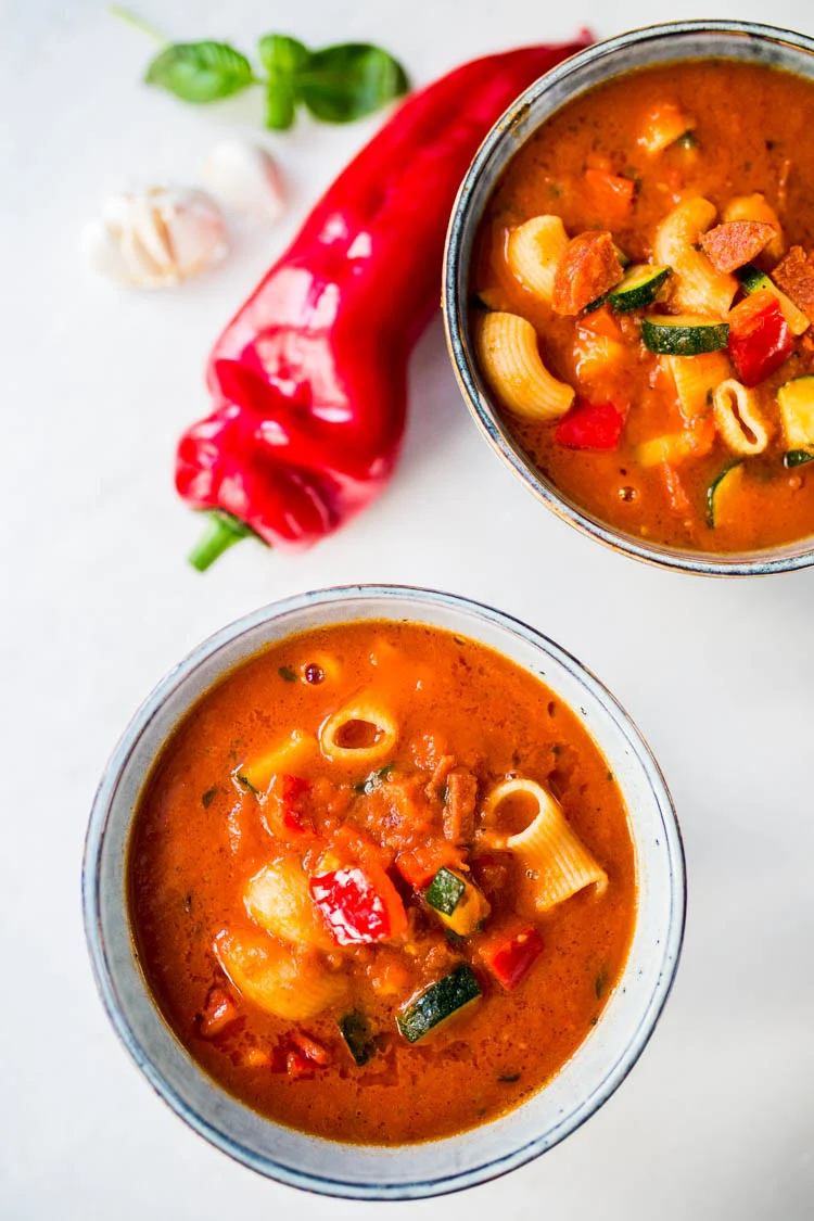Geroosterde Paprika Maaltijdsoep 1 GeroosterdePaprikaMaaltijdsoep ST