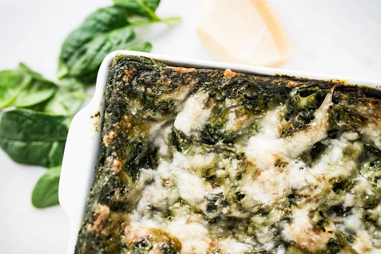 Spinazie Lasagne met Ricotta 2 SpinazieLasagne FI