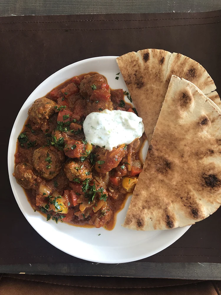 Sab's Eetoverzicht week 18/2019 3 dinsdag