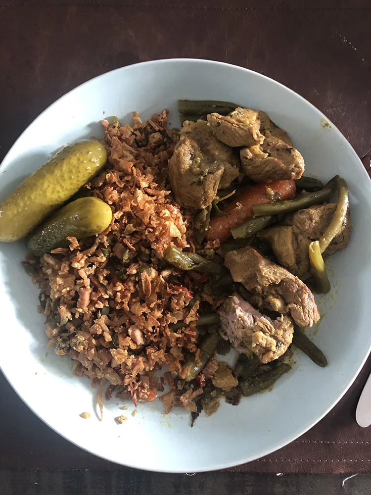 Sab's Eetoverzicht week 18/2019 5 donderdag