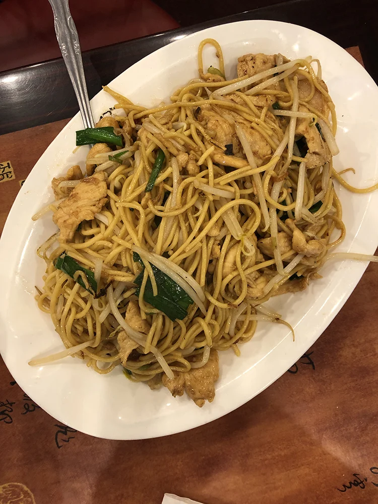 Sab's Eetoverzicht week 19/2019 5 donderdag1