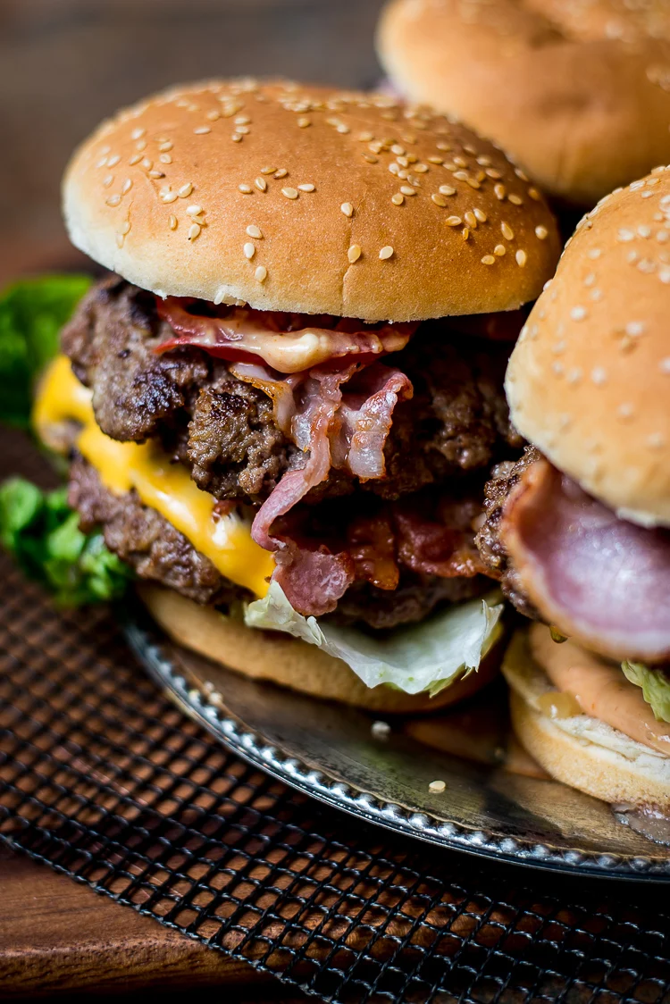 Fastfood Friday: Dubbele baconburger 1 Dubbele bacon burger