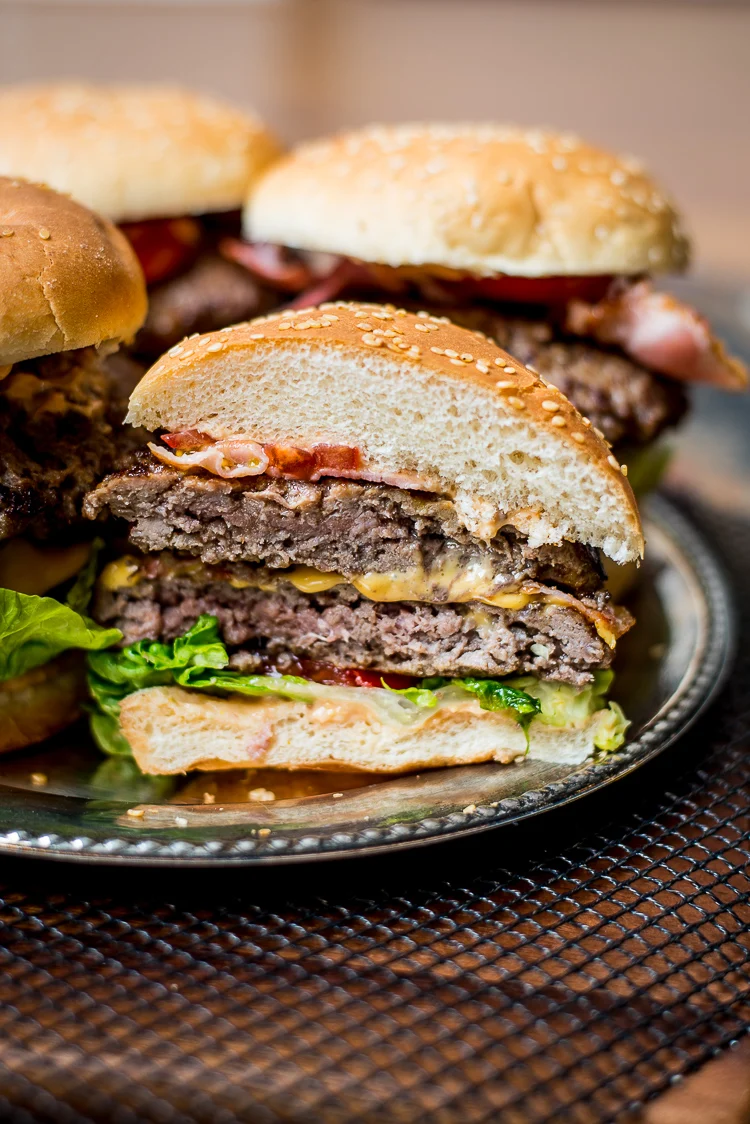 Fastfood Friday: Dubbele baconburger 2 Dubbele bacon burger