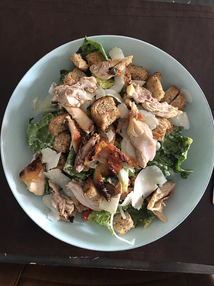 Sab's Eetoverzicht week 18/2019 2 maandag