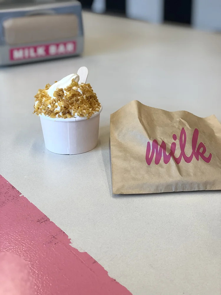 Foodie in Boston 4 Milk Bar