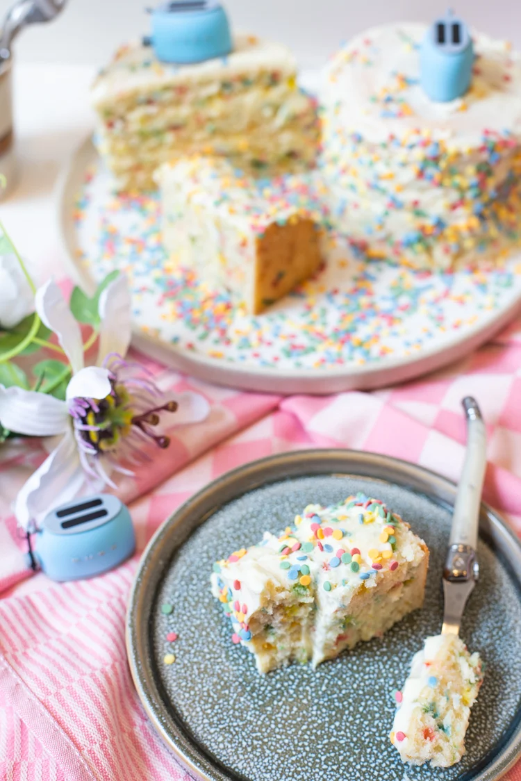 Mini Birthday cakes & Win een keukenmachine van Smeg! 1 Mini birthdaycakes