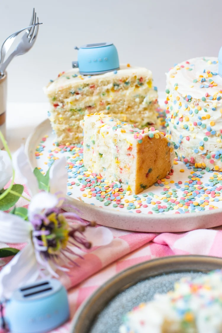Mini Birthday cakes & Win een keukenmachine van Smeg! 2 Mini birthdaycakes